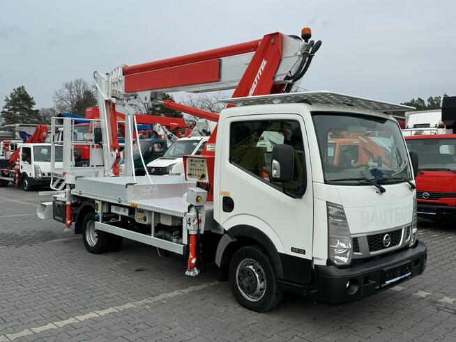 Nissan Cabstar Podnośnik Koszowy Multitel MJ 226 Zwyżka UDT Wumag GSR CMC Ruthmann