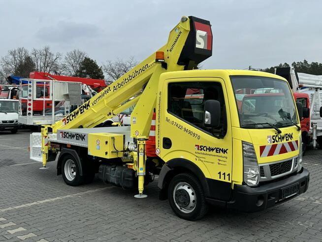 Nissan Cabstar Podnośnik Koszowy 27m RUTHMANN TB 270 Zwyżka UDT Wumag GSR 15m w bok