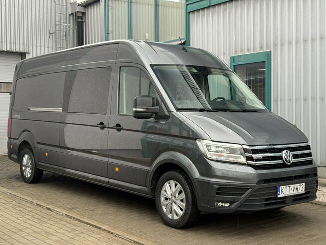 Volkswagen Crafter Polska. Bezwypadkowy. 4x4. 6-osobowy. Pełna opcja wyposażenia.