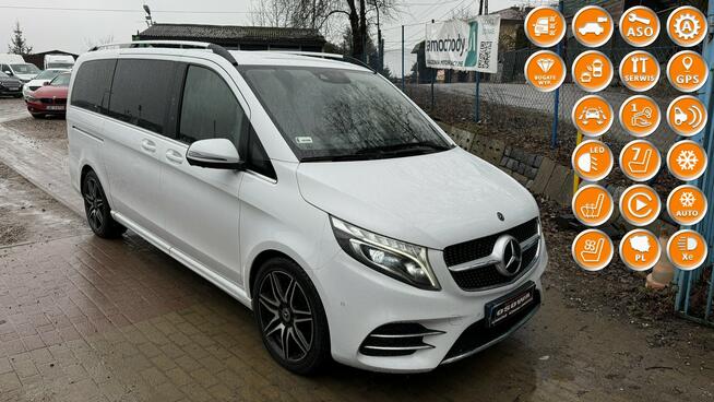 Mercedes V 250 Polski salon 1 wl serwis bezwypadkowy  f-kt VAT 23% śliczny 1.r.gwaran