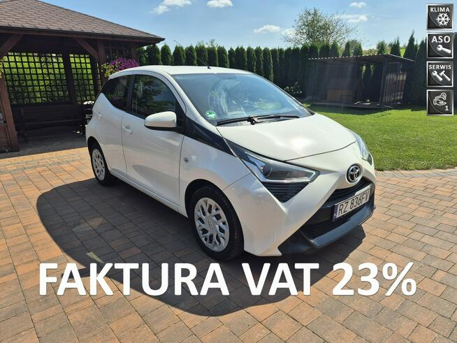 Toyota Aygo Bezwypadkowa z VAT 23%