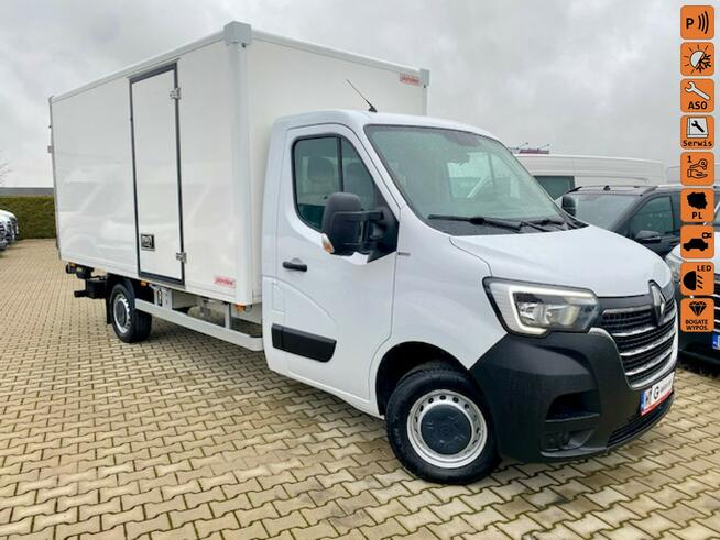Renault Master SALON PL / 8 EP / WINDA / 99 tys.km / TEMPOMAT / 165KM / GWARANCJA