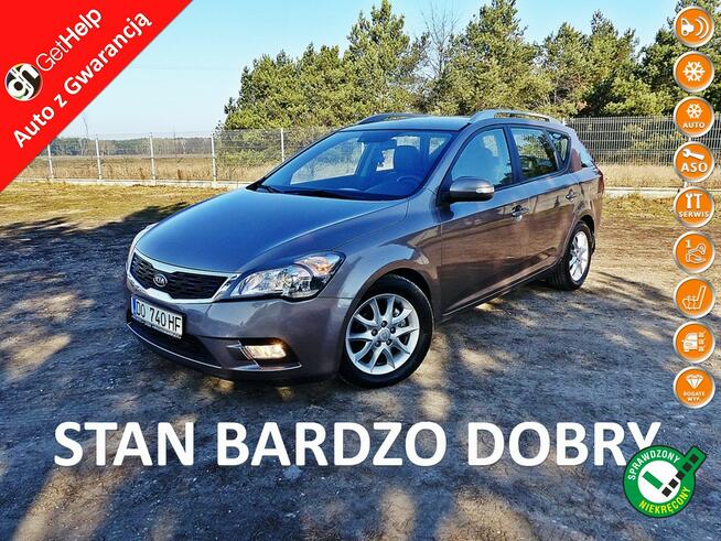 Kia Cee'd 1.6 CRDI PREMIUM*Climatronic*Alu*Pełna Elektryka*Super Stan*ZOBACZ!!!