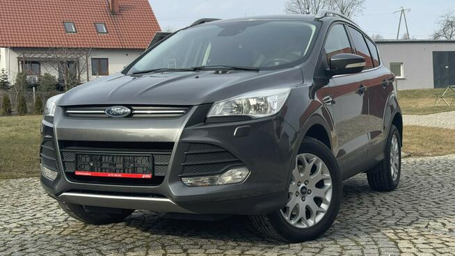 Ford Kuga 2.0 TDCI 2015r - KAMERA cofania, Klimatronic, Alu-felgi, Serwisowany!