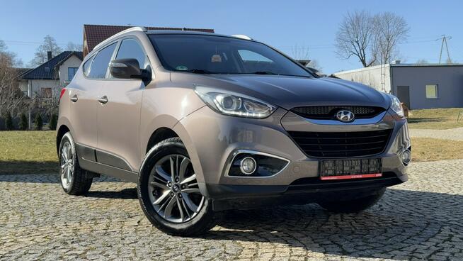 Hyundai ix35 1.7 CRDI 116KM z Niemiec, LIFT 2014, Pół-skóry, Grzane fotele + kanapa