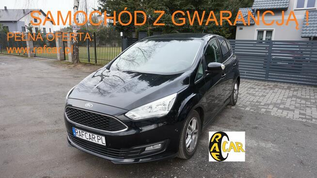 Ford C-Max z Niemiec piękny opłacony. Gwarancja