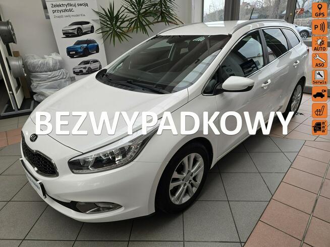 Kia Cee'd Business Line, Serwis, Kamera, NAVI, Bezwypadkowy