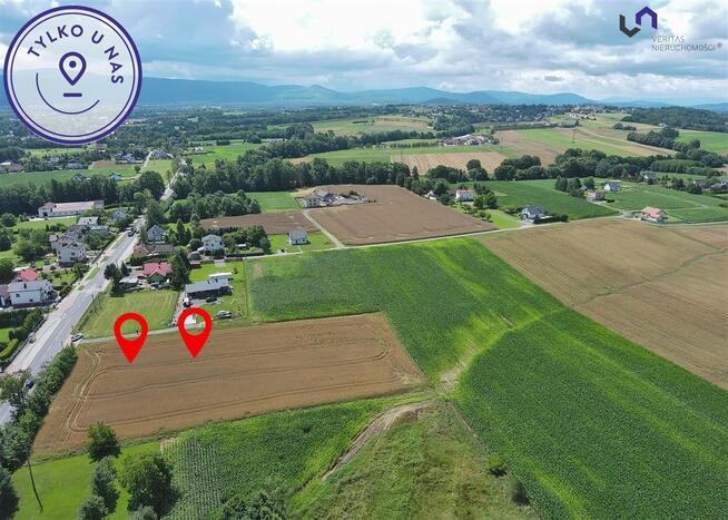 Działka budowlana rUDZICA gm. Jasienica