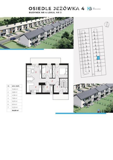 Jeżówka 4 - Etap pierwszy już w sprzedaży!