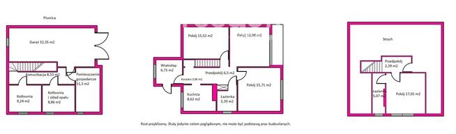 Bliźniak w spokojnej okolicy i otoczeniu natury