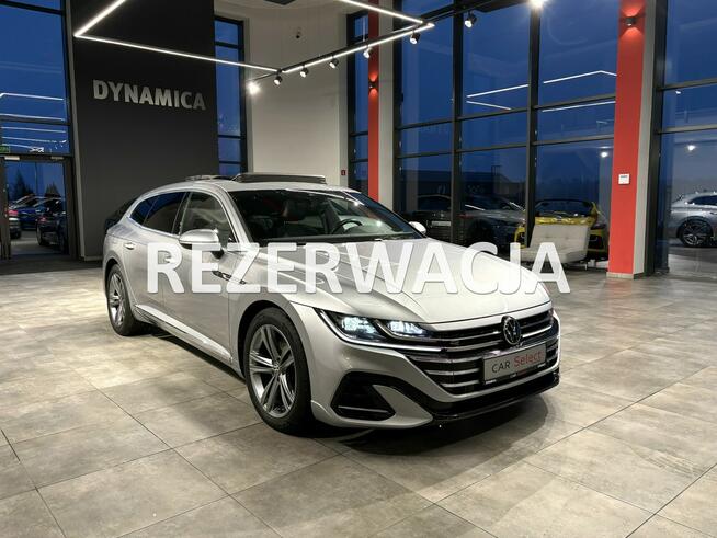 Volkswagen Arteon Shooting Brake R-Line 2.0TSI 190KM DSG 2021 r., sal. PL, I wł., f. VAT