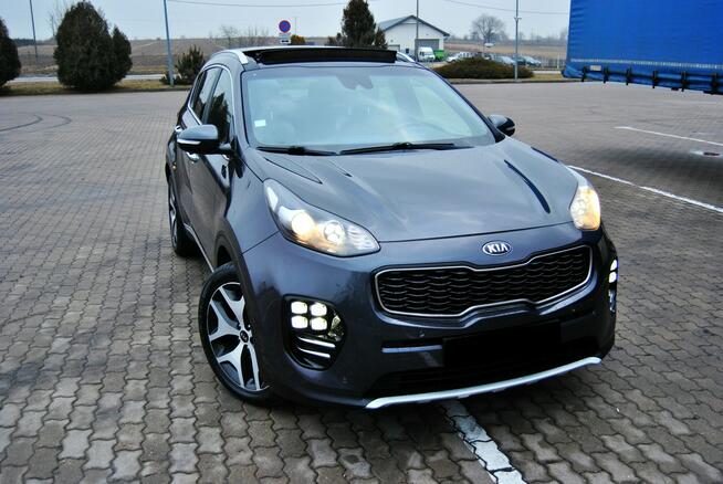 Kia Sportage GT-line * Panorama * SKÓRA * LEDY * GPS-PL * ALU 19" * Opłacony