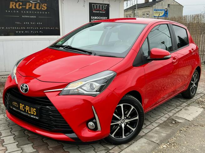 Toyota Yaris 1,5i 111ps*Bezwypadkowy-ORYGINAŁ*ASO*Klimatronik*Kamera*Navi*JAK-NOWY*