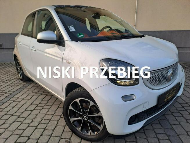 Smart Forfour Bardzo ładny i zadbany egzemplarz, Panorama, Alufelgi.