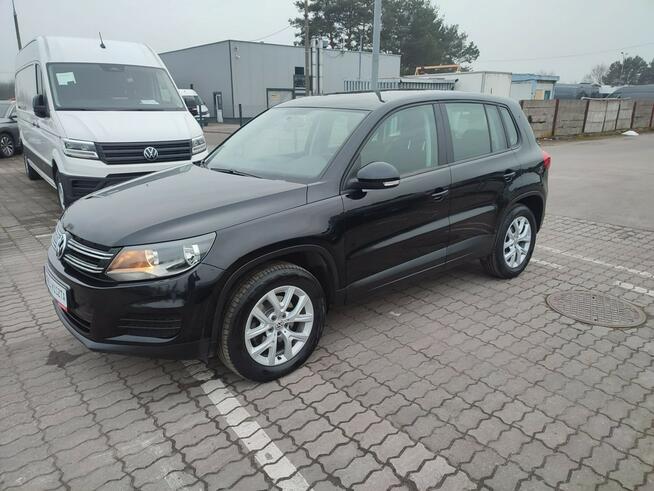 Volkswagen Tiguan Dwa komplety kół