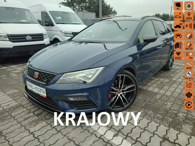 Seat Leon Cupra 300KM