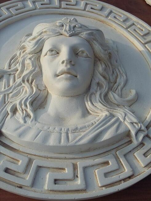 rozeta gipsowa rozetki z gipsu versace sztukateria gipsowa