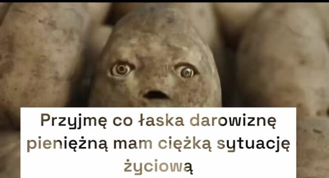 Przyjmę darowiznę pieniężną ciężka sytuacja