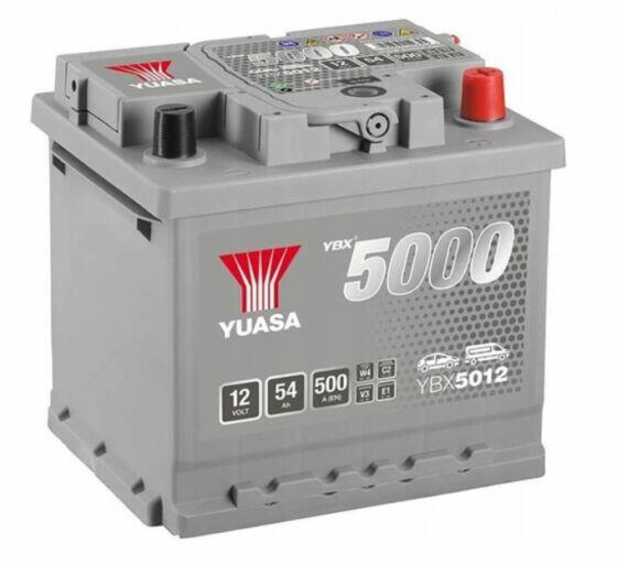 Akumulator 54Ah 500A Yuasa