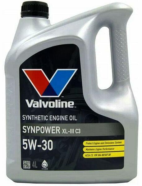 VALVOLINE SYNPOWER XL III 5W30 4L 5W-30 KATOWICE