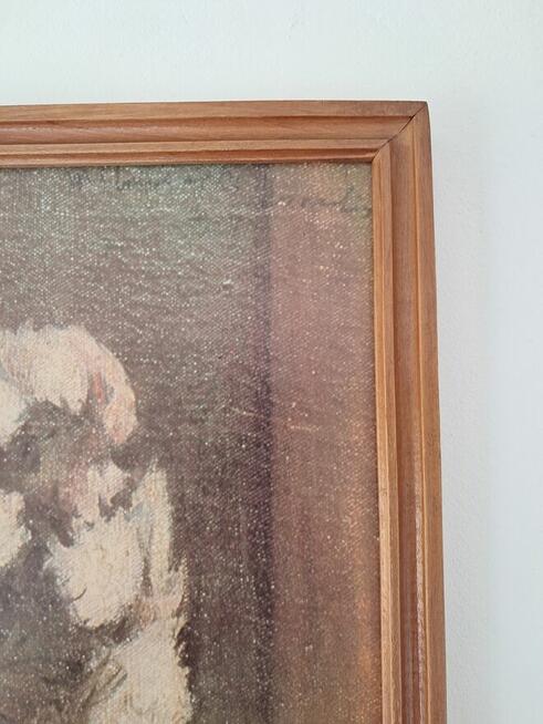 Obraz – „Astry białe” W.Ślewiński, do sprzedania