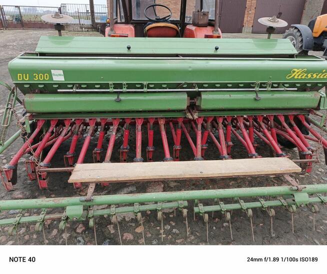 Sprzedam siewnik zbożowy Hassia DU 300