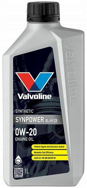 VALVOLINE SYNPOWER XL-IV C5 0W20 5L KATOWICE