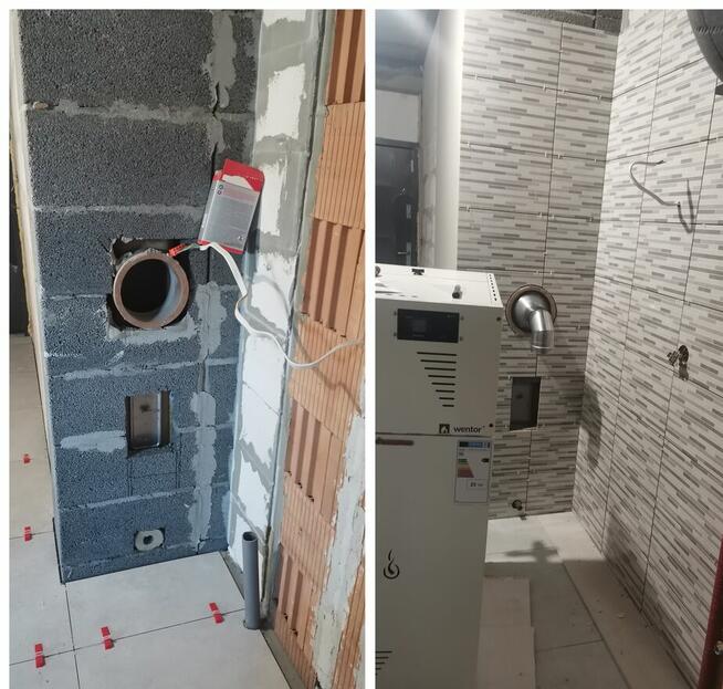 Wykończenia wnętrz, hydraulika, usterki