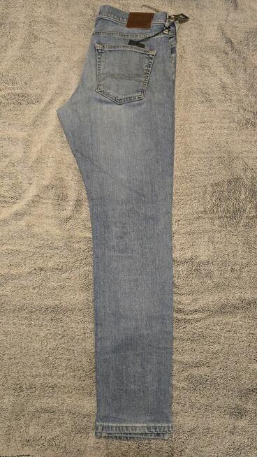 Jeansy męskie Hollister California W33-32 slim stretch Oryg