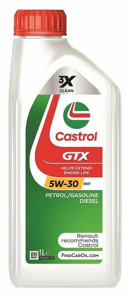CASTROL GTX RN17 C3 5W30 5L RENAULT DACIA KATOWICE