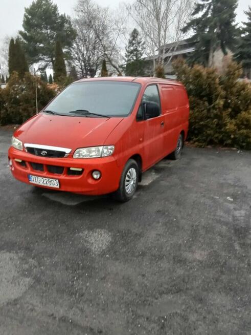 Hyundai H-1 chłodnia izo