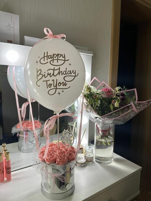 Bukiet róż ze wstążki | wieczne róże