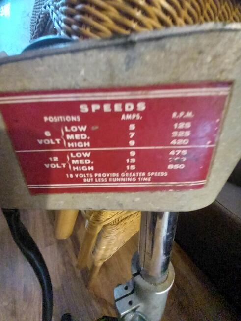 Silnik elektryczny do łódki 6v 12v 18v