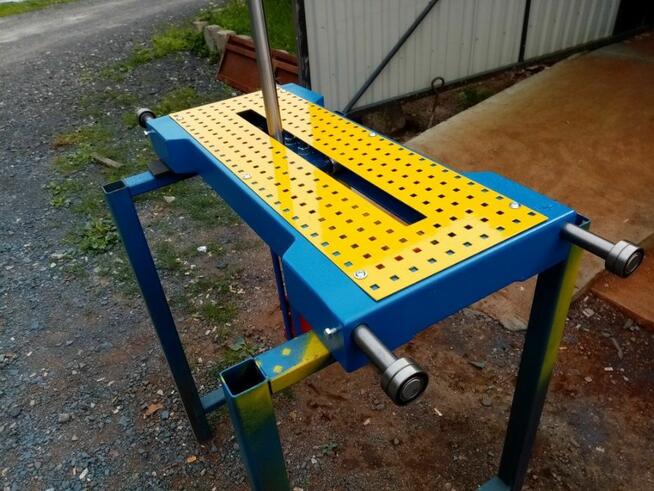 podnośnik kanałowy siłownik lewarek dzwignik 3,5t