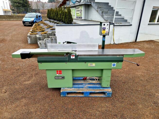 Wyrówniarka SAC 410 mm, Heblarka, strugarka 3m