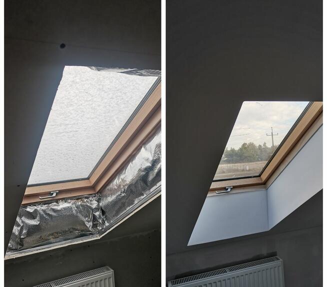 Wykończenia wnętrz, hydraulika, usterki