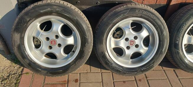 Koła letnie Fiat : Stilo, Punto,