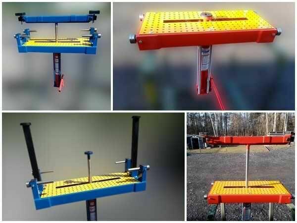 podnośnik kanałowy siłownik lewarek dzwignik 3,5t