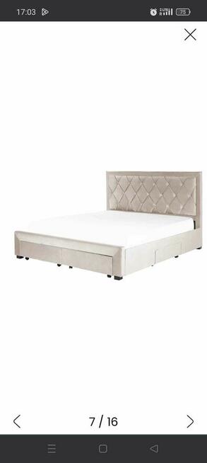 Łóżko sypialniane