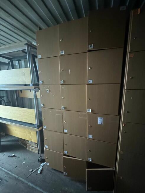 Szafka pracownicza szafa locker buk szafa skrytki