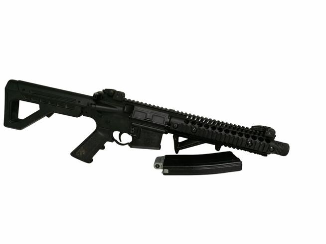 ASG CROSMAN DPMS SBR 4,5 MM BB
