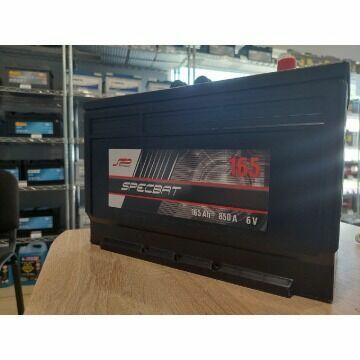 Akumulator Agro 6V 165Ah 850A EN Specbat