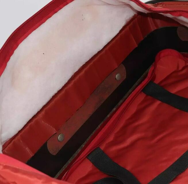 CHANEL Travel Line Suitcase Nylon Black CC - Stan Idealny!