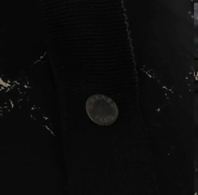 CHANEL Travel Line Suitcase Nylon Black CC - Stan Idealny!