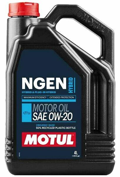 MOTUL HYBRID 0W20 4L KATOWICE