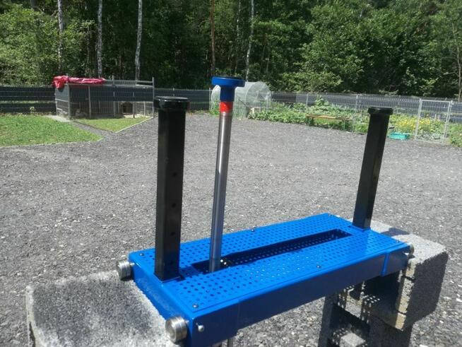 Podnośnik kanałowy podnośnik warsztatowy lewarek