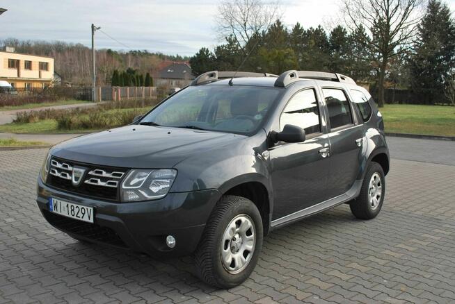 Dacia Duster 1,6 105KM z napędem 4x4, faktura VAT