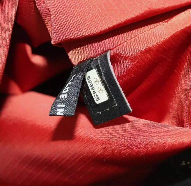 CHANEL Travel Line Suitcase Nylon Black CC - Stan Idealny!