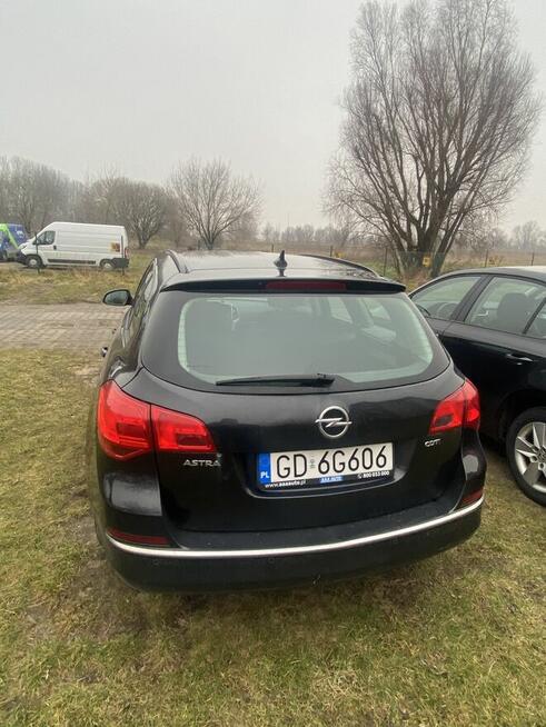 Opel Astra J 2014