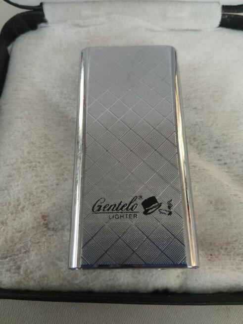 Zapalniczka Żarowa Srebrna w pudełku orginał cena 100 zł pol